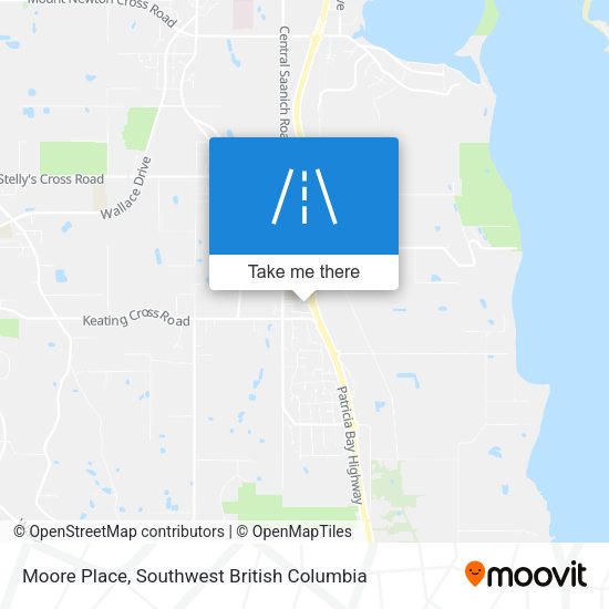 Moore Place plan