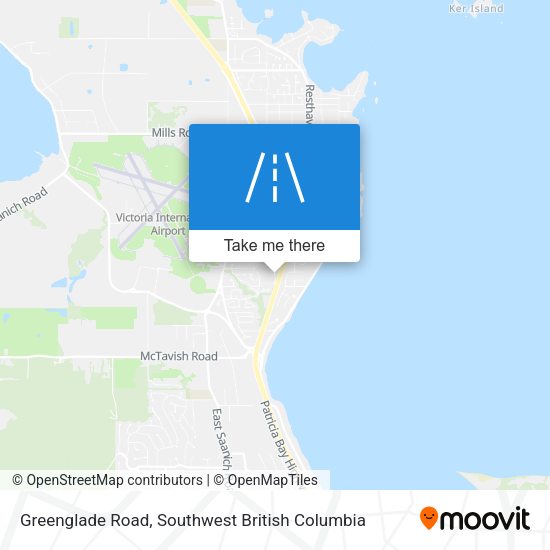 Greenglade Road plan