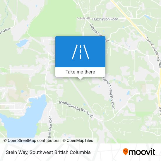 Stein Way map