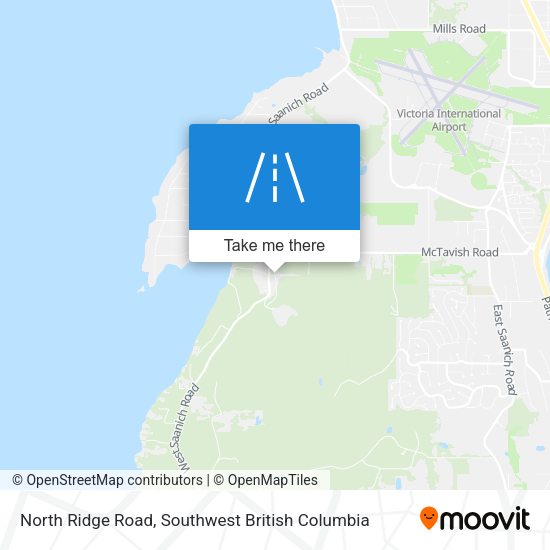 North Ridge Road plan