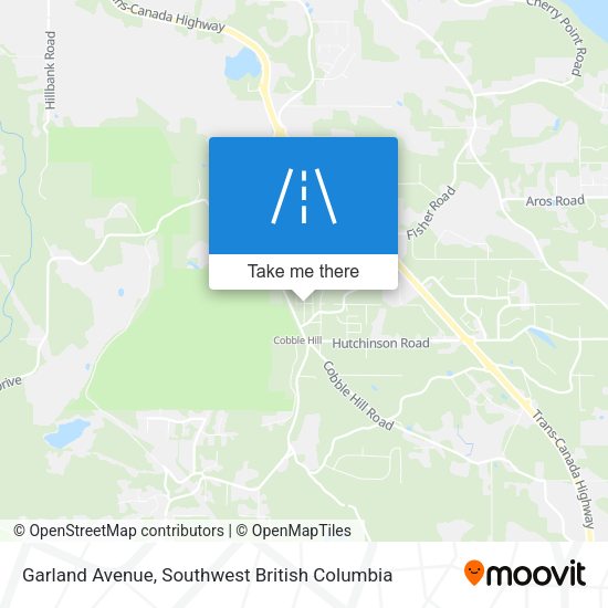 Garland Avenue plan