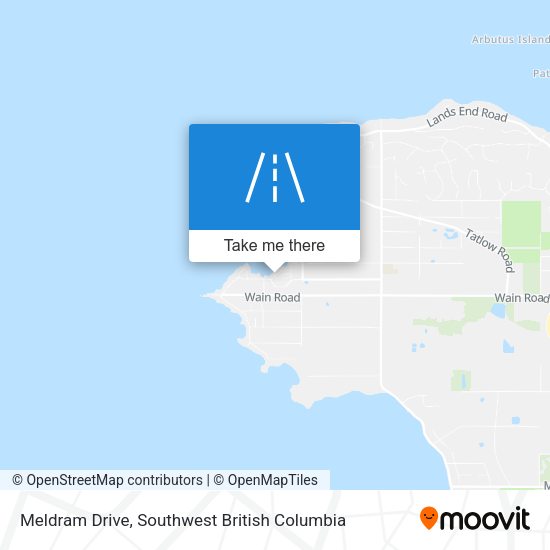 Meldram Drive plan