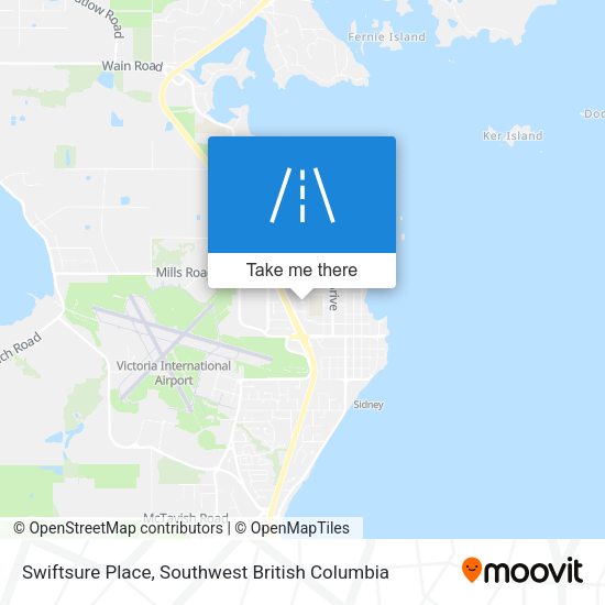 Swiftsure Place map