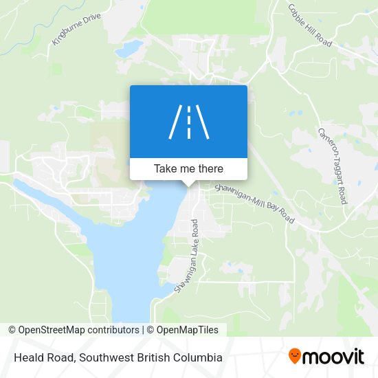 Heald Road plan