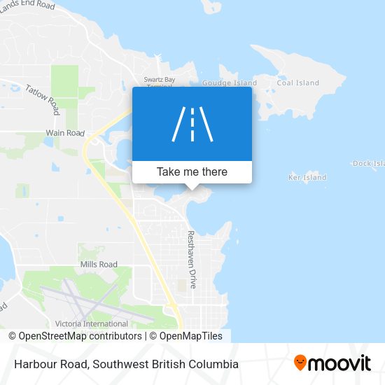 Harbour Road plan
