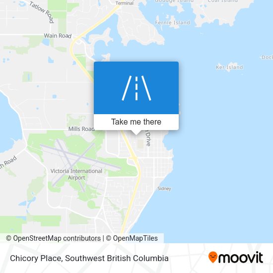 Chicory Place map