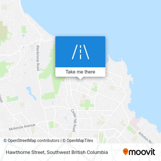 Hawthorne Street plan