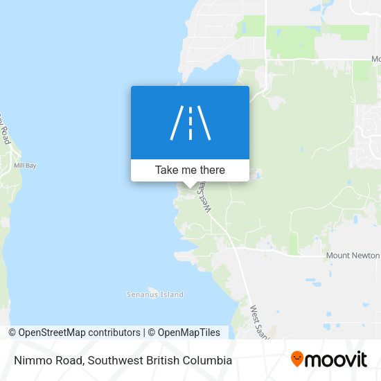 Nimmo Road map