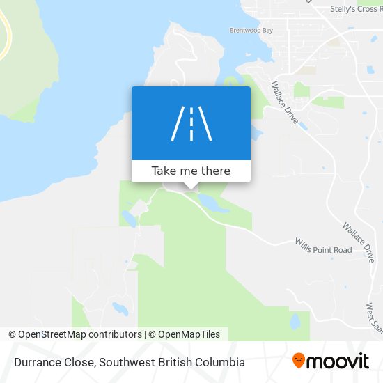 Durrance Close map