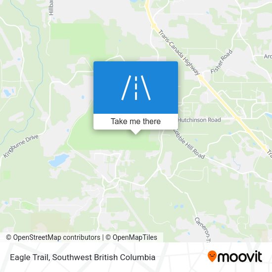 Eagle Trail map