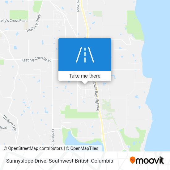 Sunnyslope Drive plan