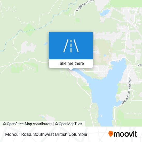Moncur Road plan