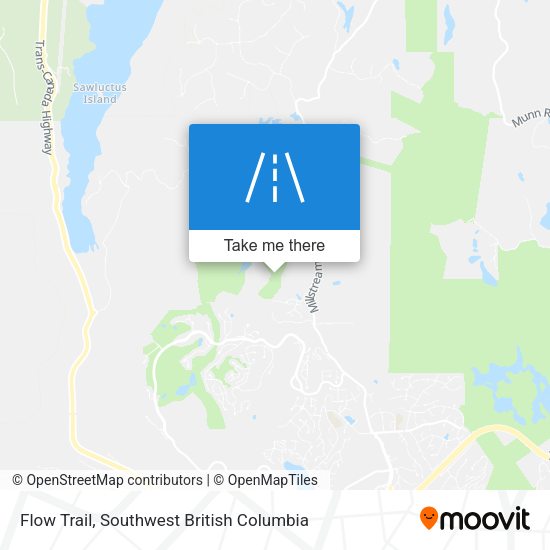 Flow Trail plan