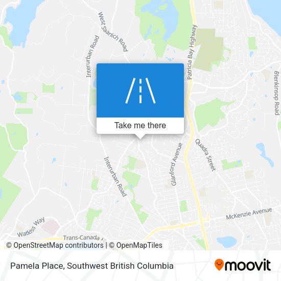 Pamela Place plan