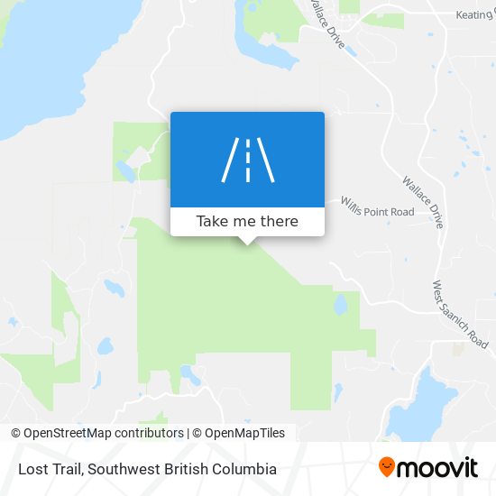 Lost Trail plan