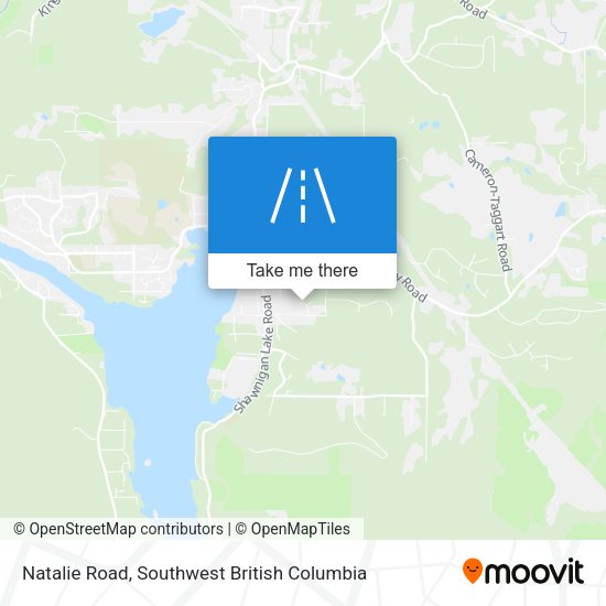 Natalie Road plan