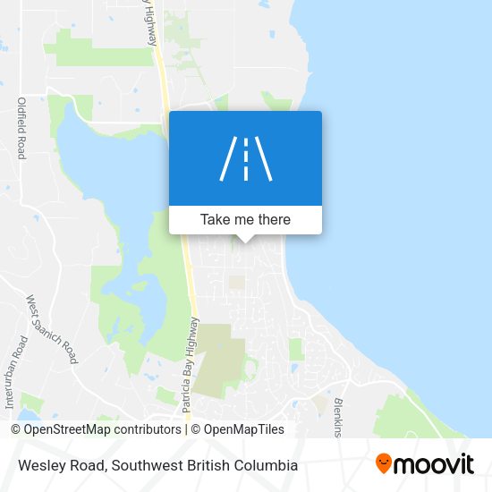 Wesley Road plan