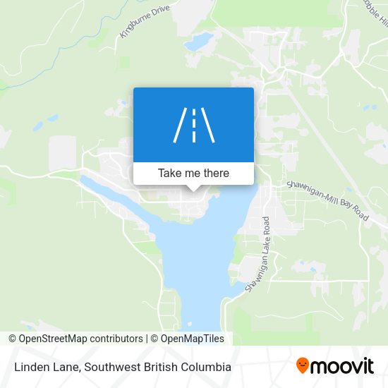Linden Lane map