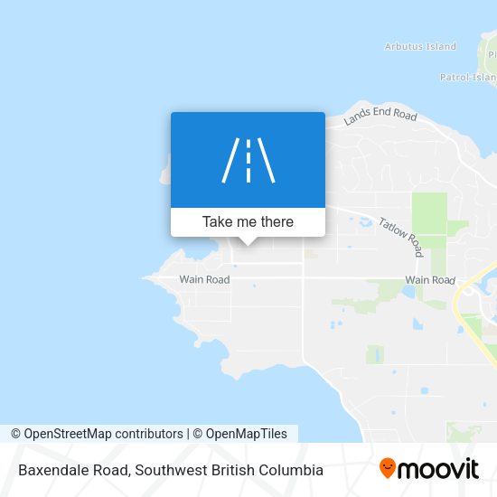 Baxendale Road plan