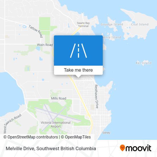 Melville Drive plan