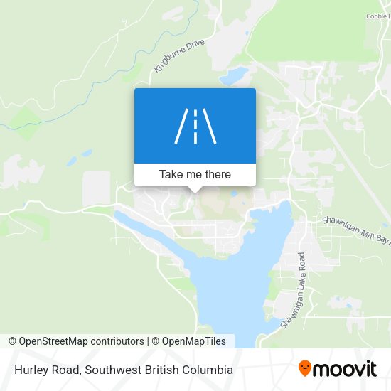 Hurley Road map
