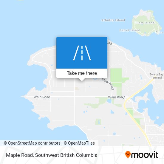 Maple Road plan