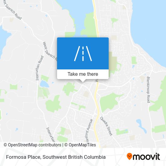 Formosa Place map