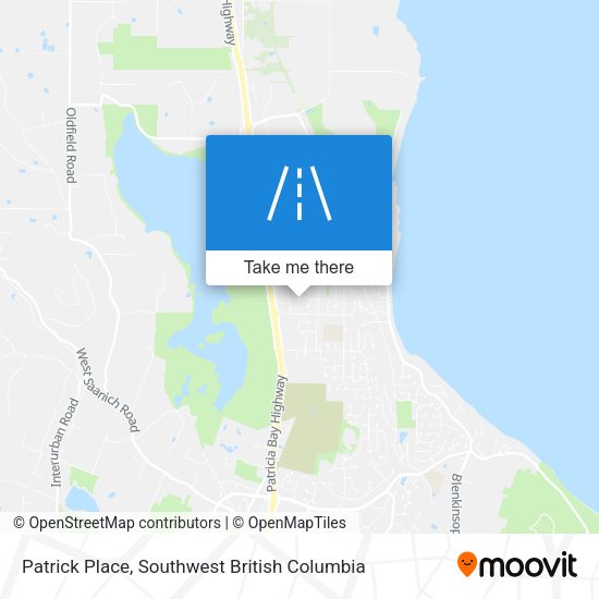 Patrick Place map