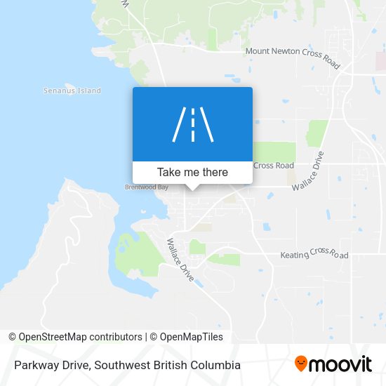 Parkway Drive map
