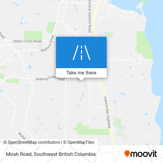 Mirah Road map