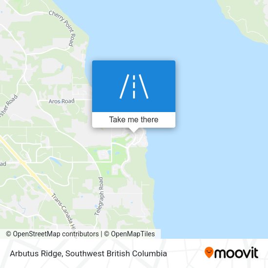 Arbutus Ridge plan