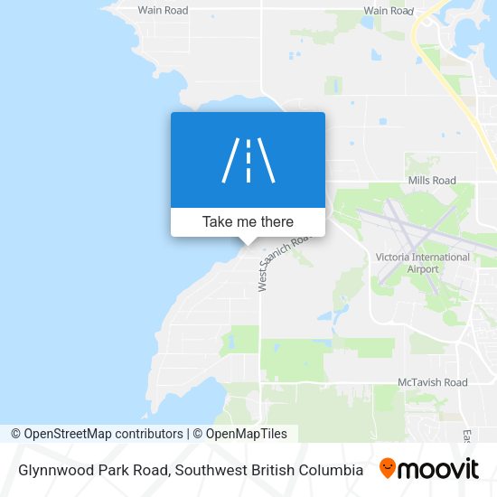 Glynnwood Park Road plan
