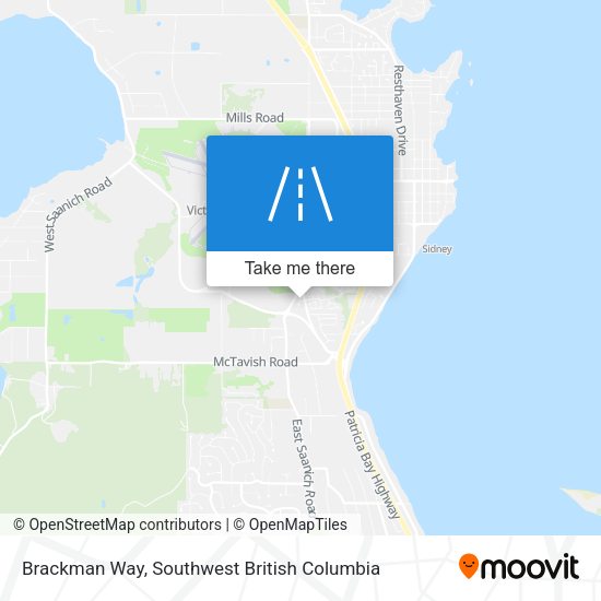 Brackman Way plan