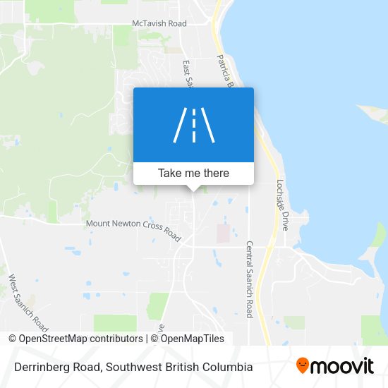 Derrinberg Road plan
