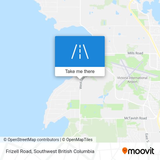 Frizell Road plan