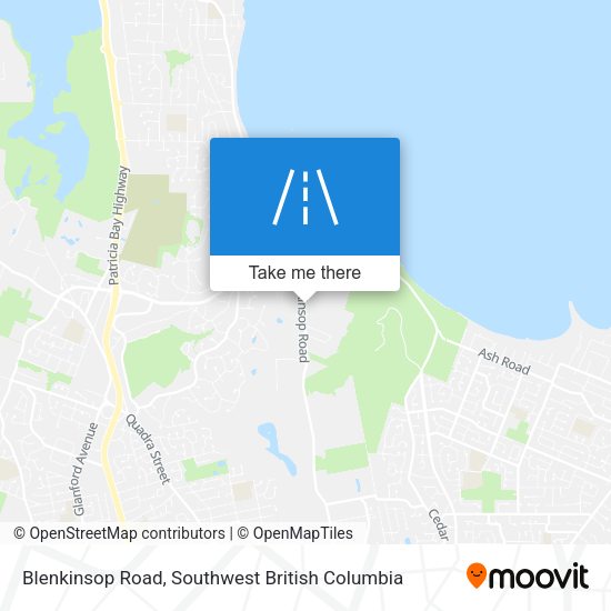 Blenkinsop Road plan