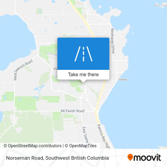 Norseman Road plan