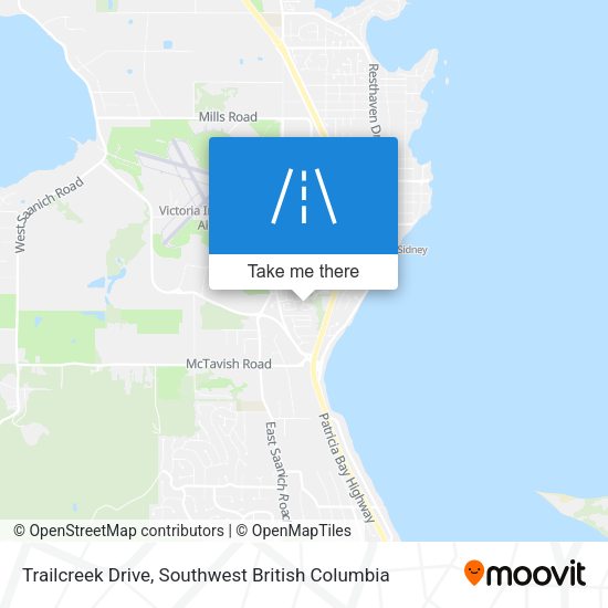 Trailcreek Drive map