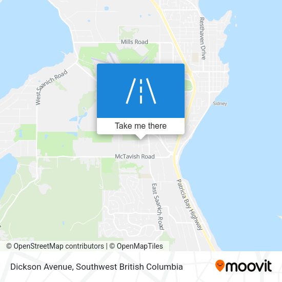 Dickson Avenue plan