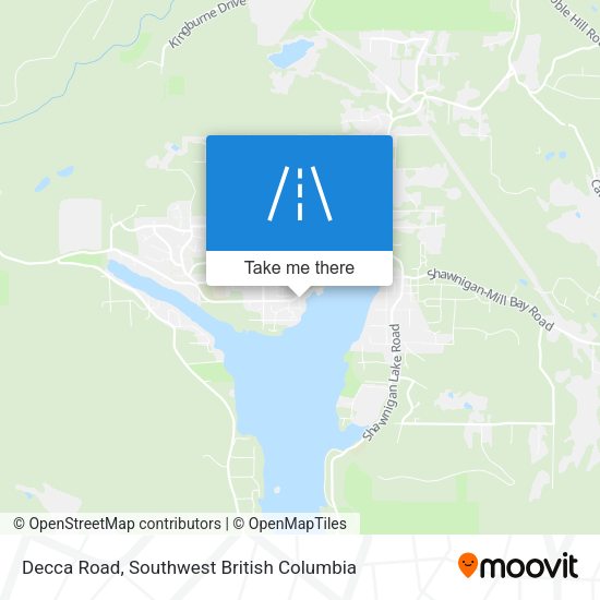 Decca Road plan