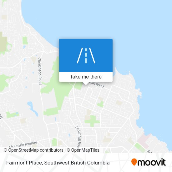 Fairmont Place plan