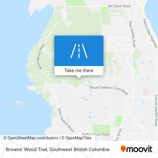Browns' Wood Trail plan