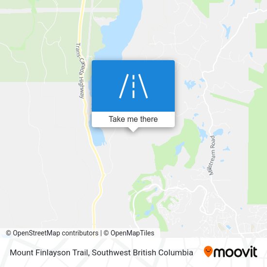 Mount Finlayson Trail map