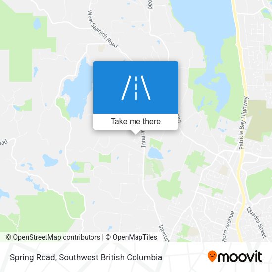 Spring Road plan