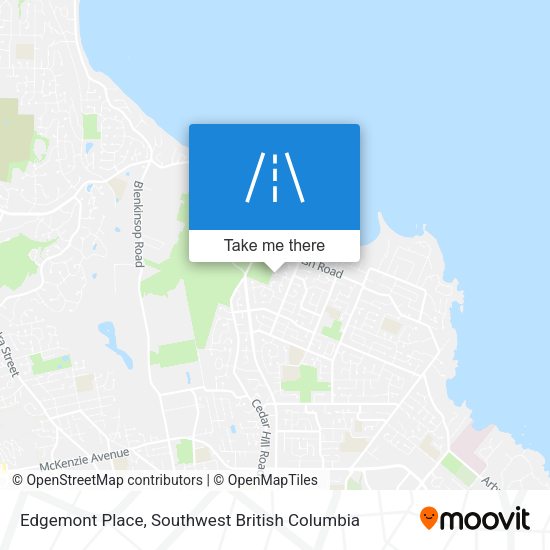 Edgemont Place map
