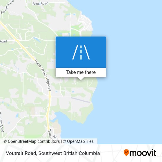 Voutrait Road plan