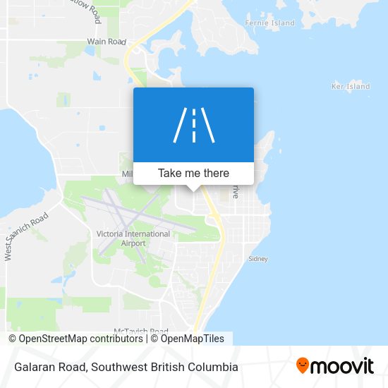 Galaran Road plan