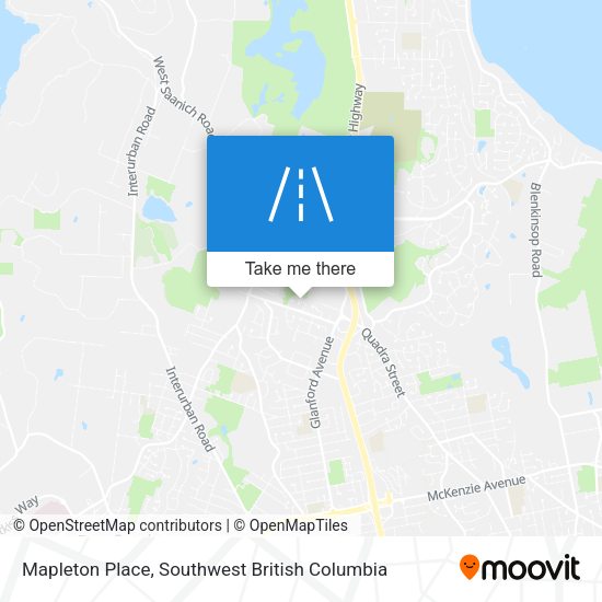 Mapleton Place plan