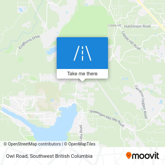 Owl Road map