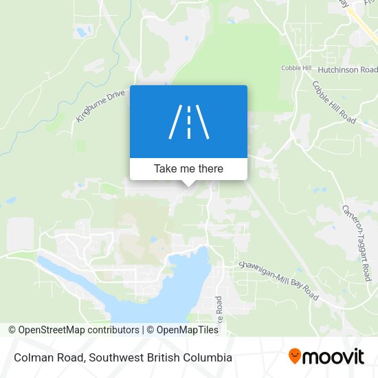 Colman Road map